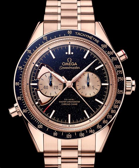 omega chrono gold gongs.